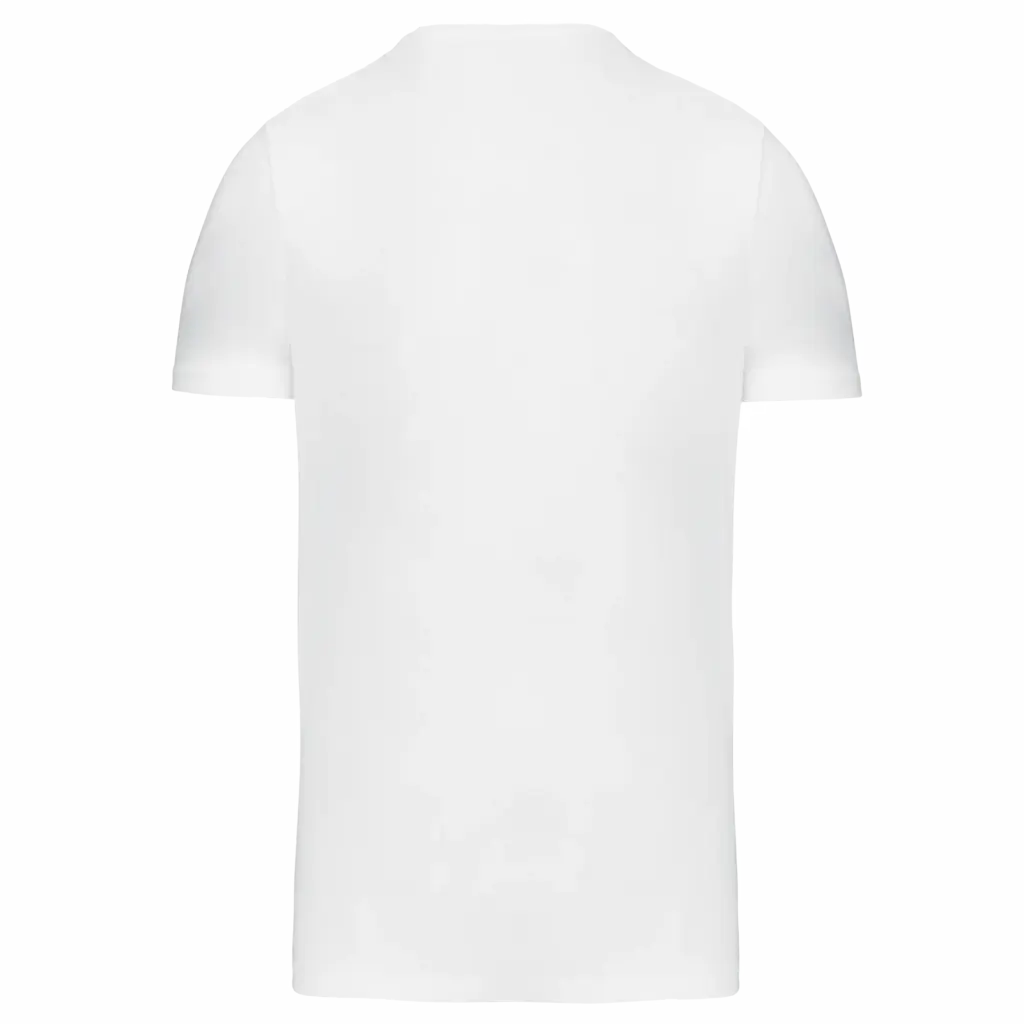 T-shirt ronde hals korte mouwen, white — productfoto 27