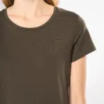 Dames-T-shirt ronde hals korte mouwen — productfoto 1