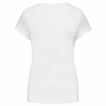 Dames-T-shirt ronde hals korte mouwen, white — productfoto 21