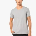 T-shirt korte mouwen V-hals