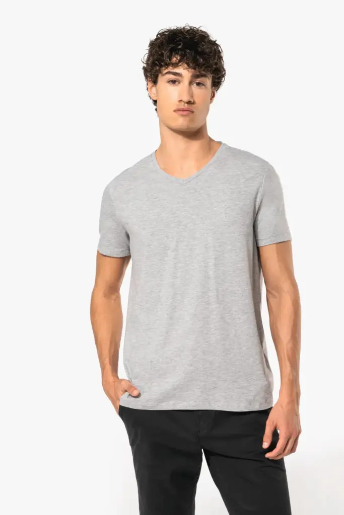 T-shirt korte mouwen V-hals