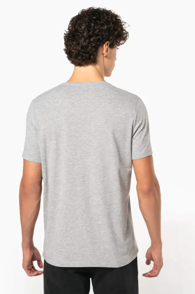 T-shirt korte mouwen V-hals — productfoto 2