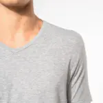 T-shirt korte mouwen V-hals — productfoto 3