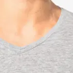 T-shirt korte mouwen V-hals — productfoto 4
