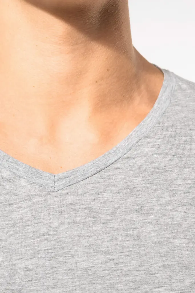 T-shirt korte mouwen V-hals — productfoto 4