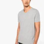 T-shirt korte mouwen V-hals — productfoto 5