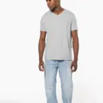 T-shirt korte mouwen V-hals — productfoto 8