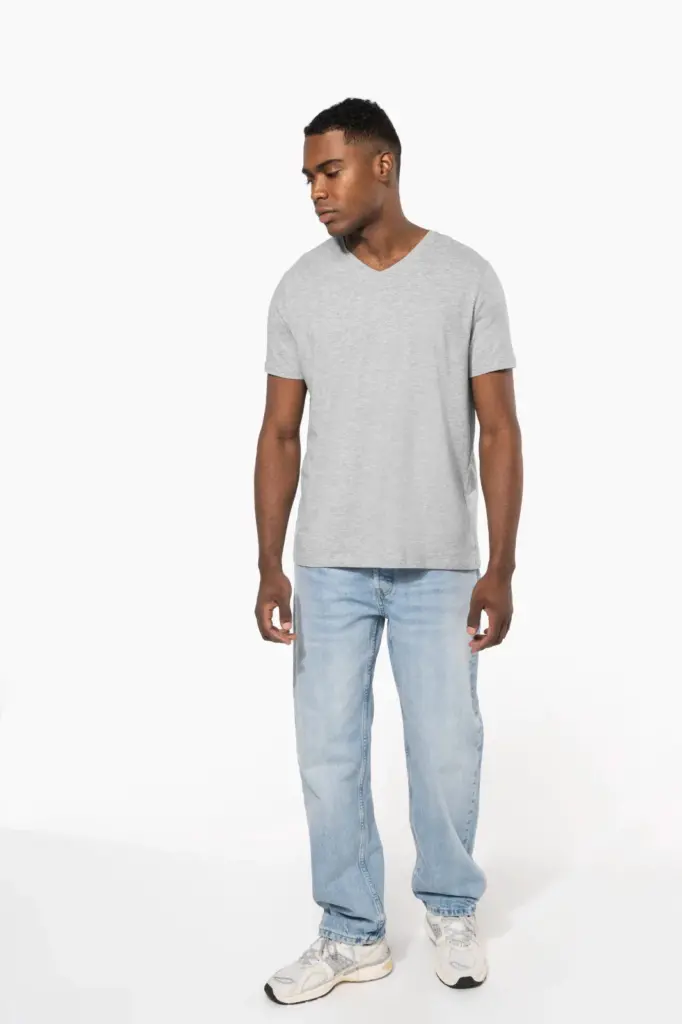 T-shirt korte mouwen V-hals — productfoto 8