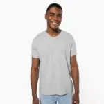 T-shirt korte mouwen V-hals — productfoto 9