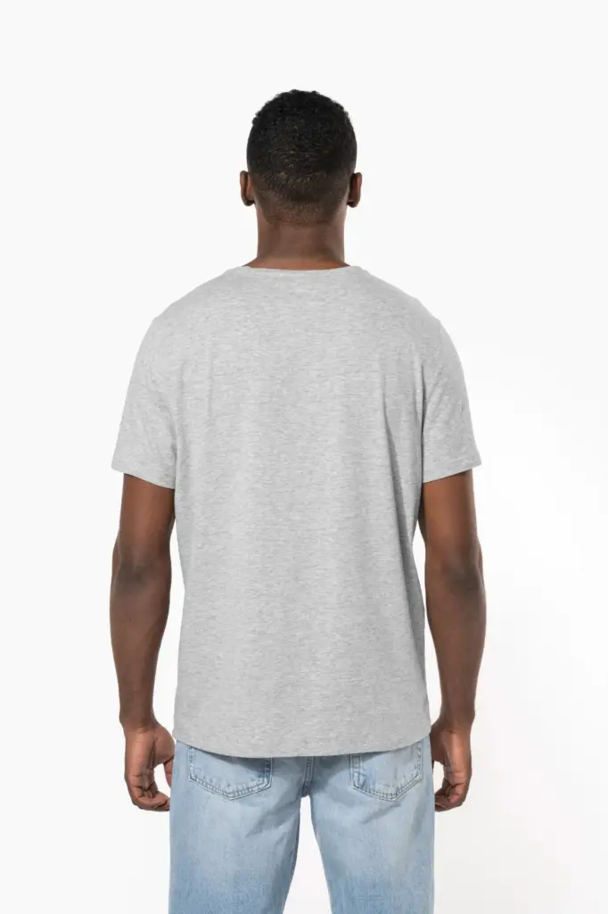 T-shirt korte mouwen V-hals — productfoto 11