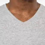 T-shirt korte mouwen V-hals — productfoto 12