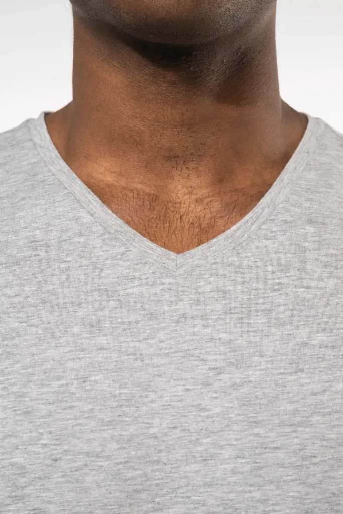 T-shirt korte mouwen V-hals — productfoto 12