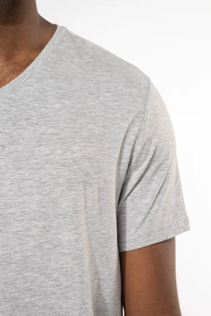 T-shirt korte mouwen V-hals — productfoto 13