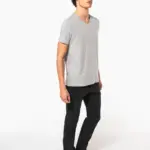 T-shirt korte mouwen V-hals — productfoto 14