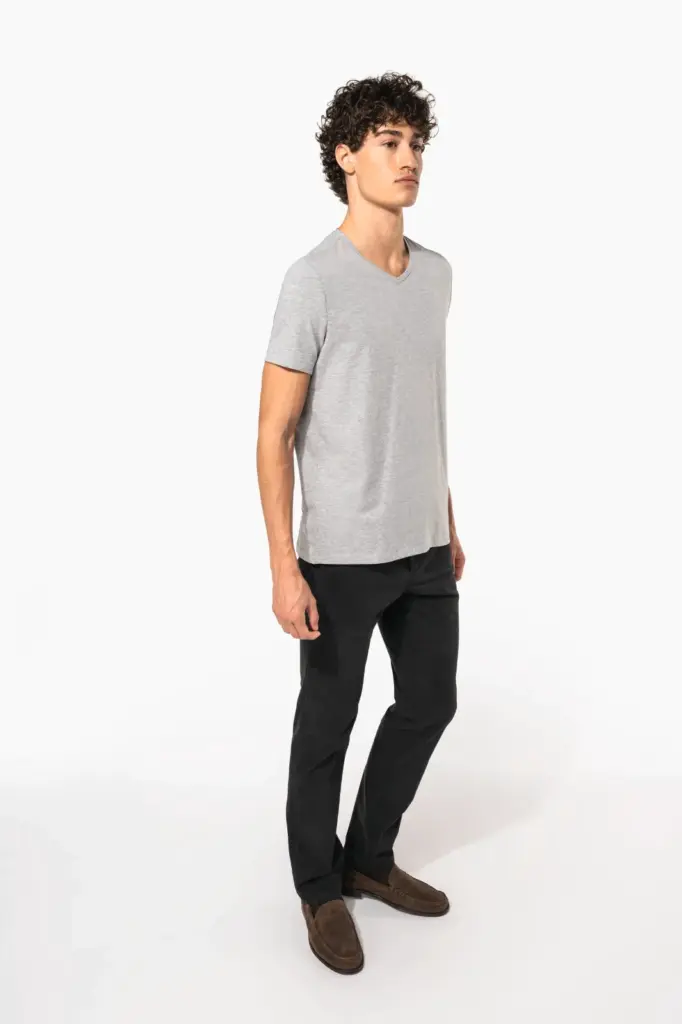 T-shirt korte mouwen V-hals — productfoto 14