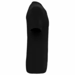 T-shirt korte mouwen V-hals, black — productfoto 15