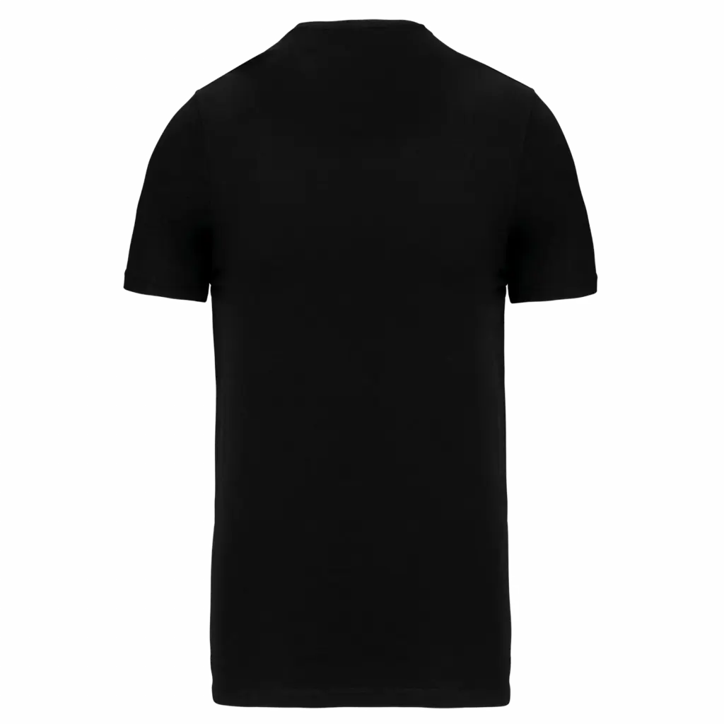 T-shirt korte mouwen V-hals, black — productfoto 17