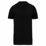 T-shirt korte mouwen V-hals, black — productfoto 17