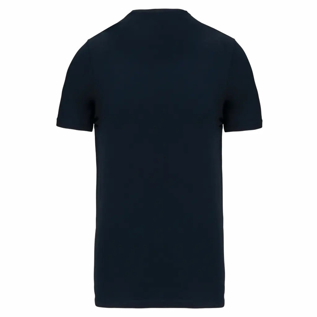 T-shirt korte mouwen V-hals, navy — productfoto 23