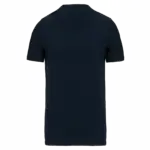T-shirt korte mouwen V-hals, navy — productfoto 23