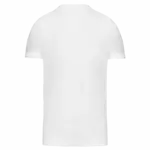 T-shirt korte mouwen V-hals, white — productfoto 26