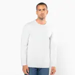 K3016-7_2025 - Hidalgo T-shirt ronde hals lange mouwen