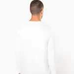 T-shirt ronde hals lange mouwen — productfoto 2