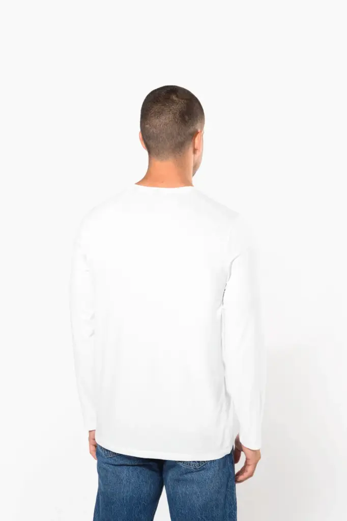 K3016-2_2025 - Hidalgo T-shirt ronde hals lange mouwen — productfoto 2