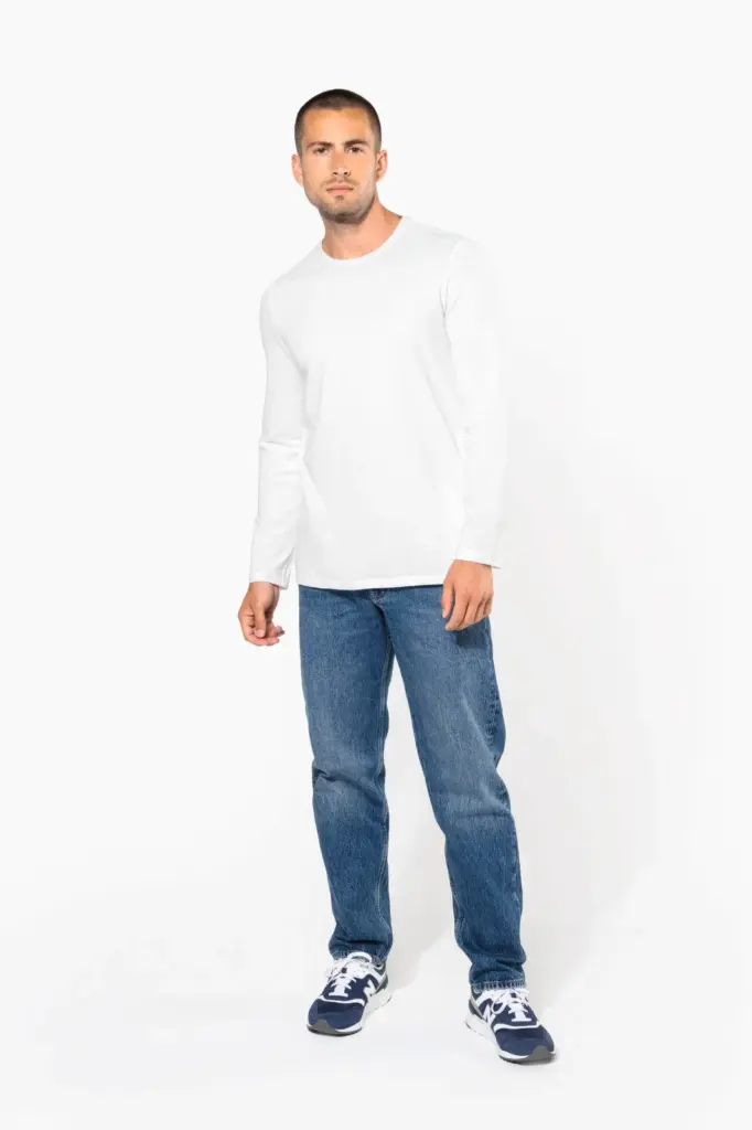 K3016-6_2025 - Hidalgo T-shirt ronde hals lange mouwen — productfoto 5