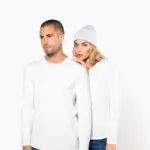 T-shirt ronde hals lange mouwen — productfoto 6