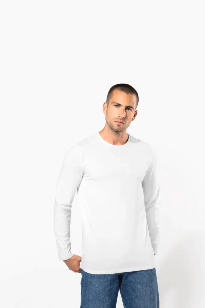 K3016-3_2025 - Hidalgo T-shirt ronde hals lange mouwen — productfoto 7