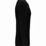 PS_K3016-S_BLACK - Hidalgo T-shirt ronde hals lange mouwen, black — productfoto 9