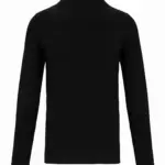 PS_K3016-B_BLACK - Hidalgo T-shirt ronde hals lange mouwen, black — productfoto 11