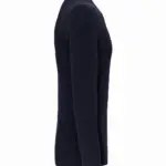 PS_K3016-S_NAVY - Hidalgo T-shirt ronde hals lange mouwen, navy — productfoto 15