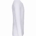 PS_K3016-S_WHITE - Hidalgo T-shirt ronde hals lange mouwen, white — productfoto 18