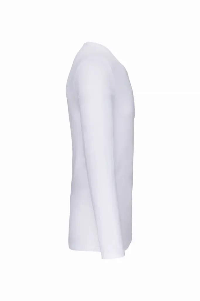 PS_K3016-S_WHITE - Hidalgo T-shirt ronde hals lange mouwen, white — productfoto 18