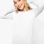 K3017-3_2025 - Hidalgo Dames-T-shirt ronde hals lange mouwen — productfoto 4