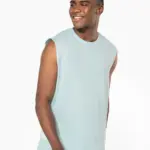 Mouwloos heren T-shirt Bio 150 IC