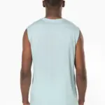 Mouwloos heren T-shirt Bio 150 IC — productfoto 2