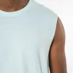 Mouwloos heren T-shirt Bio 150 IC — productfoto 3