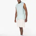 Mouwloos heren T-shirt Bio 150 IC — productfoto 7