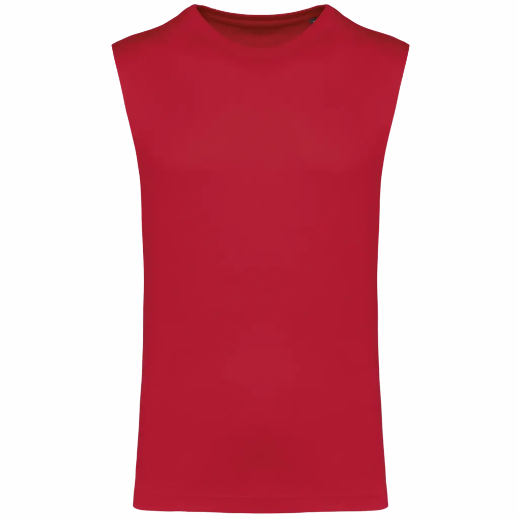 Mouwloos heren T-shirt Bio 150 IC — productfoto 27