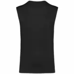 Mouwloos heren T-shirt Bio 150 IC, black — productfoto 10