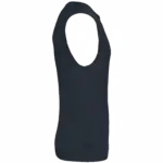 Mouwloos heren T-shirt Bio 150 IC, navy — productfoto 20