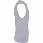 Mouwloos heren T-shirt Bio 150 IC, oxford grey — productfoto 23