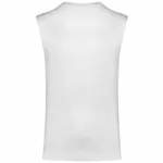 Mouwloos heren T-shirt Bio 150 IC, white — productfoto 31