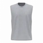 K3022ORG - Mouwloos heren T-shirt Bio 150, oxford grey — productfoto 5