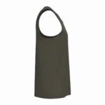 Heren tanktop Bio150 IC, dark khaki — productfoto 17