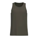 Heren tanktop Bio150 IC, dark khaki — productfoto 18