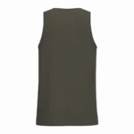 Heren tanktop Bio150 IC, dark khaki — productfoto 19